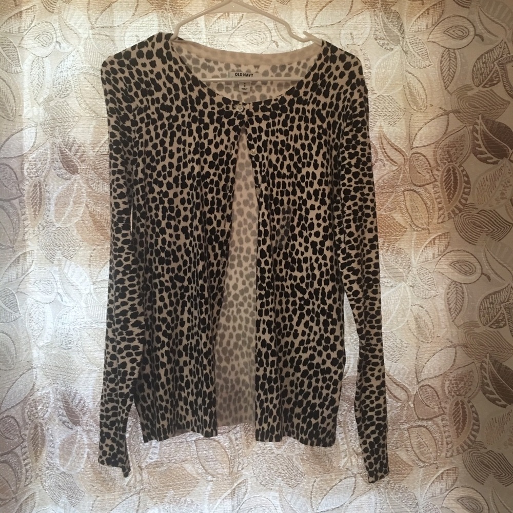 Long sleeve cardigan